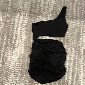 Shein sexy mini dress